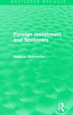 Foreign Investment and Spillovers (Routledge Revivals)