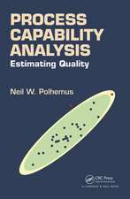 Process Capability Analysis: Estimating Quality