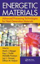 Energetic Materials: Advanced Processing Technologies for Next-Generation Materials