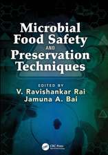 Microbial Food Safety and Preservation Techniques