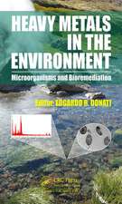 Heavy Metals in the Environment: Microorganisms and Bioremediation