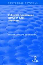 Industrial Cooperation between East and West