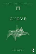 Curve: possibilities and problems with deviating from the straight in architecture