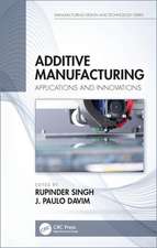 Additive Manufacturing: Applications and Innovations
