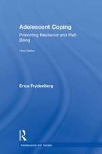 Adolescent Coping: Promoting Resilience and Well-Being