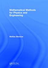 Mathematical Methods for Physics and Engineering