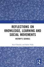 Reflections on Knowledge, Learning and Social Movements: History's Schools