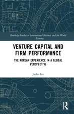 Venture Capital and Firm Performance: The Korean Experience in a Global Perspective