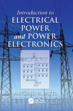 Introduction to Electrical Power and Power Electronics