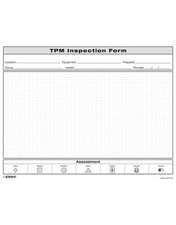 TPM Inspection Form