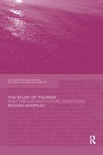 The Study of Tourism: Past Trends and Future Directions