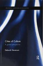 Cities of Culture: A Global Perspective