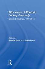 Fifty Years of Rhetoric Society Quarterly: Selected Readings, 1968-2018