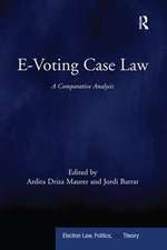 E-Voting Case Law