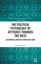 The Political Psychology of Attitudes towards the West: An Empirical Analysis from Tamil Nadu