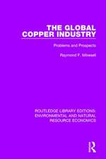 The Global Copper Industry: Problems and Prospects