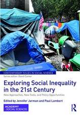 Exploring Social Inequality in the 21st Century: New Approaches, New Tools, and Policy Opportunities