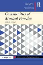 Communities of Musical Practice