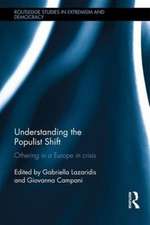 Understanding the Populist Shift: Othering in a Europe in Crisis