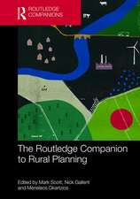 The Routledge Companion to Rural Planning