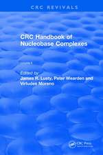 Handbook of Nucleobase Complexes