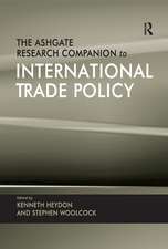 The Ashgate Research Companion to International Trade Policy