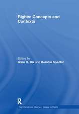 Rights: Concepts and Contexts