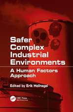 Safer Complex Industrial Environments: A Human Factors Approach