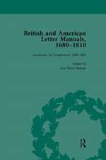 British and American Letter Manuals, 1680-1810, Volume 1