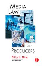 Media Law for Producers