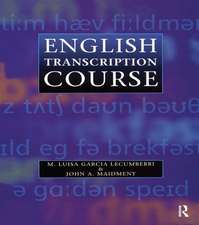 English Transcription Course