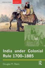 India under Colonial Rule: 1700-1885