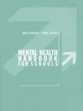 Mental Health Handbook for Schools