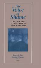 The Voice of Shame: Silence and Connection in Psychotherapy