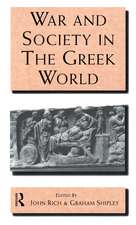 War and Society in the Greek World