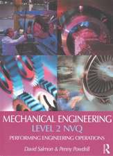 Mechanical Engineering: Level 2 NVQ