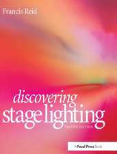 Discovering Stage Lighting