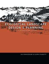 Ecological Landscape Design and Planning