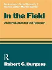 In the Field: An Introduction to Field Research