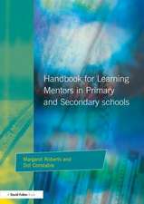 Handbook for Learning Mentors in Primary and Secondary Schools