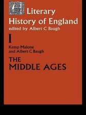 A Literary History of England: Vol 1: The Middle Ages (to 1500)