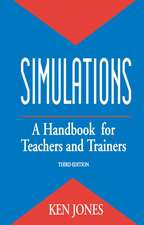 Simulations: a Handbook for Teachers and Trainers