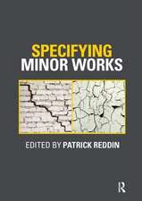 Specifying Minor Works