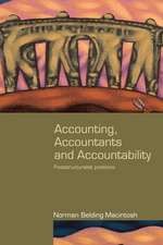 Accounting, Accountants and Accountability