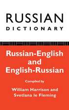 Russian Dictionary: Russian-English, English-Russian