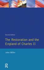 The Restoration and the England of Charles II