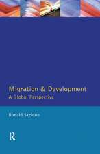 Migration and Development: A Global Perspective