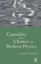 Causality and Chance in Modern Physics