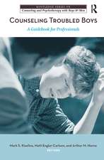 Counseling Troubled Boys: A Guidebook for Professionals