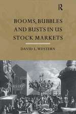 Booms, Bubbles and Bust in the US Stock Market